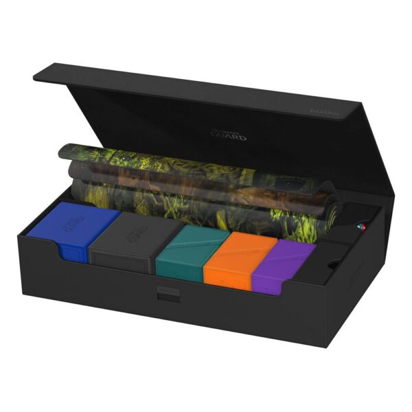 Ultimate Guard: Omnihive 1000+ Xenoskin - Zwart (voor 1000 kaarten) - extra beeld