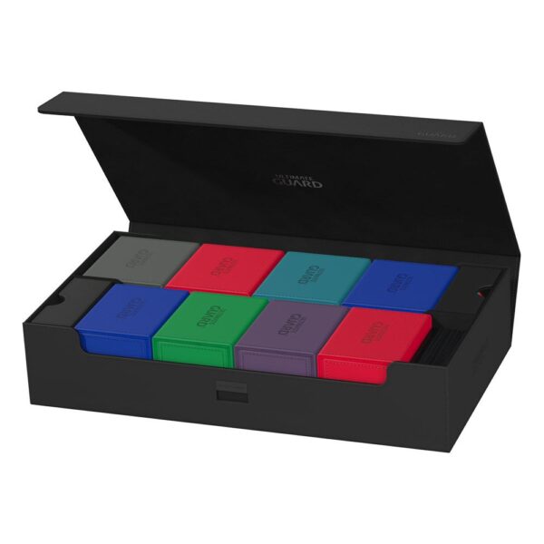 Ultimate Guard: Omnihive 1000+ Xenoskin - Zwart (voor 1000 kaarten) - detail