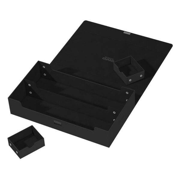 Ultimate Guard: Omnihive 1000+ Xenoskin - Zwart (voor 1000 kaarten) - extra beeld 4