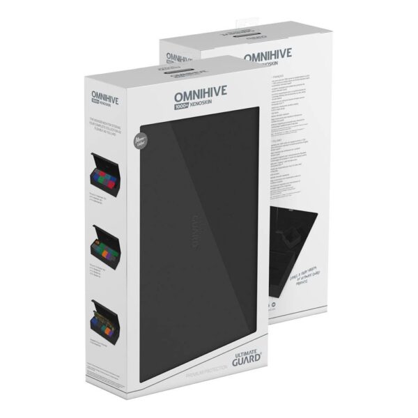 Ultimate Guard: Omnihive 1000+ Xenoskin - Zwart (voor 1000 kaarten) - extra beeld 6