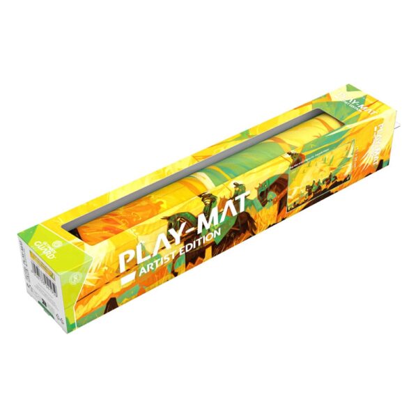 Ultimate Guard: Play-Mat - Artist Edition III Dominik Mayer (61 x 35 cm) - geopend