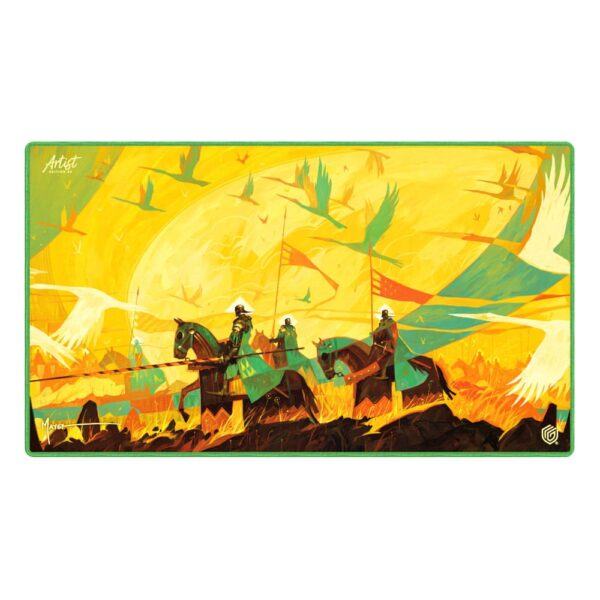 Ultimate Guard: Play-Mat - Artist Edition III Dominik Mayer (61 x 35 cm) - in gebruik