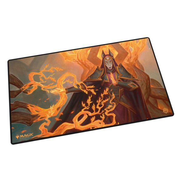 Ultimate Guard: Play-Mat - Magic: The Gathering "Tarkir: Dragonstorm" - Abzan Devotee (61 x 35 cm) - verpakking vooraan