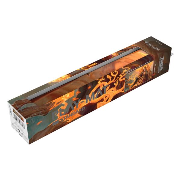 Ultimate Guard: Play-Mat - Magic: The Gathering "Tarkir: Dragonstorm" - Abzan Devotee (61 x 35 cm) - geopend