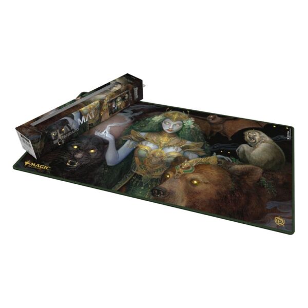 Ultimate Guard: Play-Mat - Magic: The Gathering "Tarkir: Dragonstorm" - Host of the Hereafter (61 x 35 cm) - detailopname