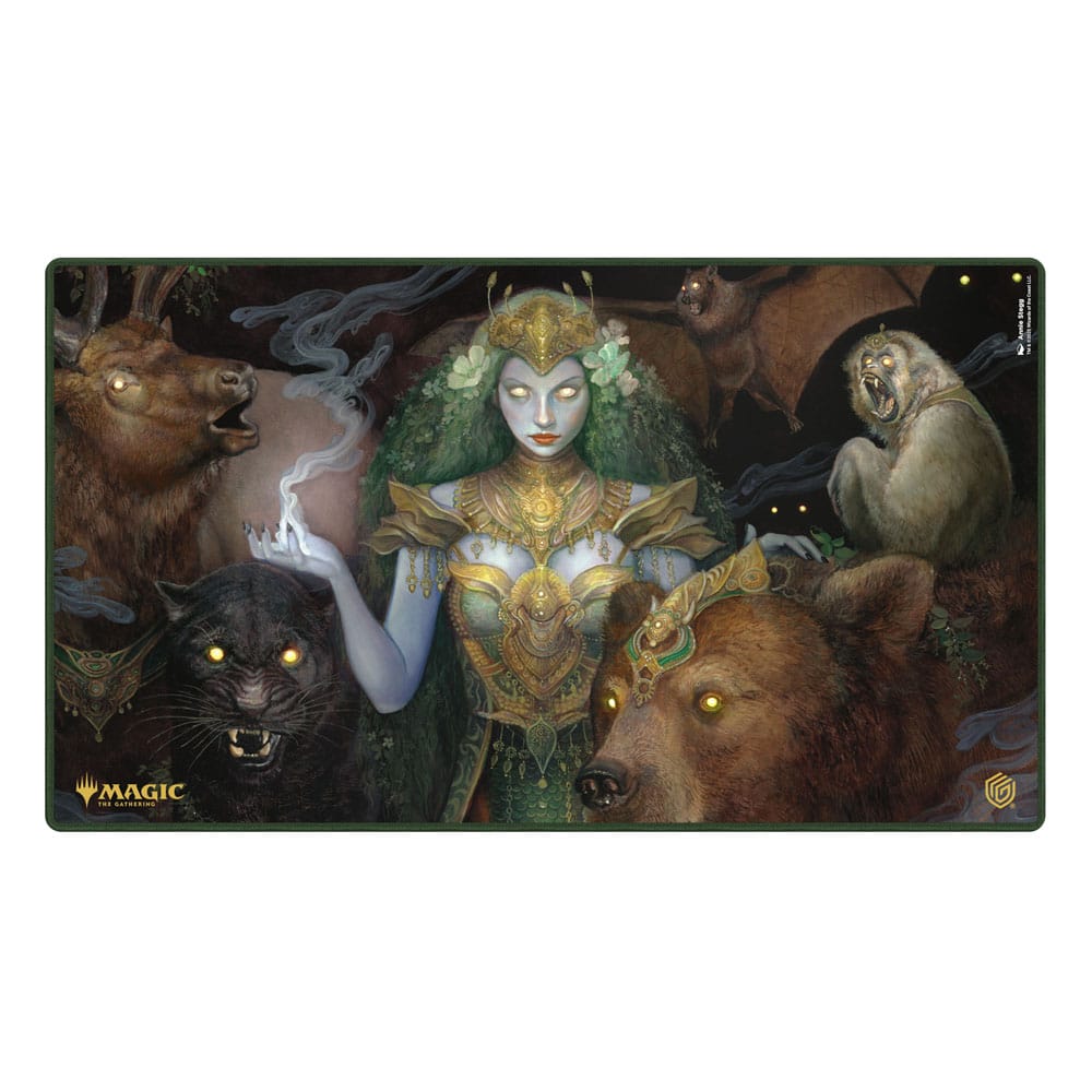 Ultimate Guard: Play-Mat - Magic: The Gathering "Tarkir: Dragonstorm" - Host of the Hereafter (61 x 35 cm) - in gebruik