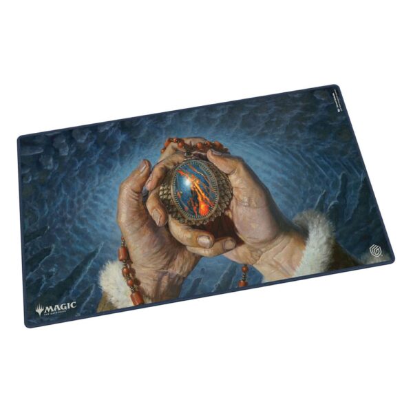 Ultimate Guard: Play-Mat - Magic: The Gathering "Tarkir: Dragonstorm" - Mox Jasper (61 x 35 cm) - verpakking vooraan
