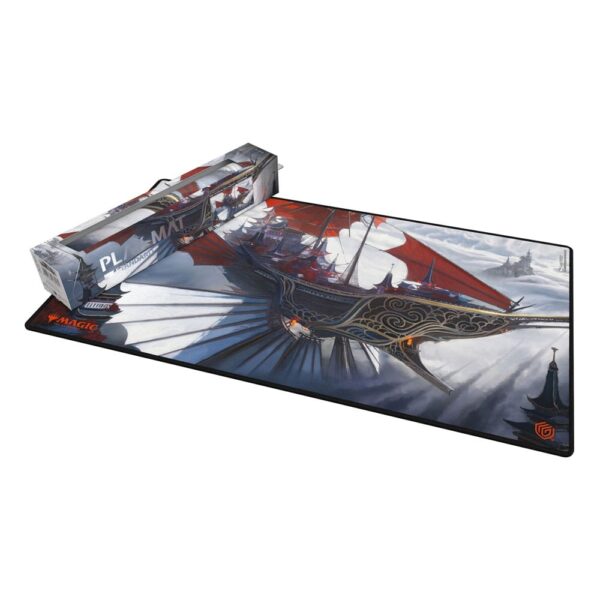 Ultimate Guard: Play-Mat - Magic: The Gathering "Tarkir: Dragonstorm" - Mystic Monastery (61 x 35 cm) - detailopname