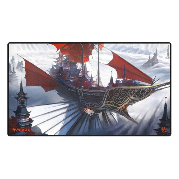 Ultimate Guard: Play-Mat - Magic: The Gathering "Tarkir: Dragonstorm" - Mystic Monastery (61 x 35 cm) - in gebruik