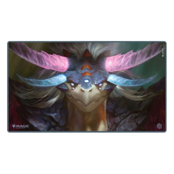 Ultimate Guard: Play-Mat - Magic: The Gathering "Tarkir: Dragonstorm" - Shiko, Paragon of the Way (61 x 35 cm) - in gebruik