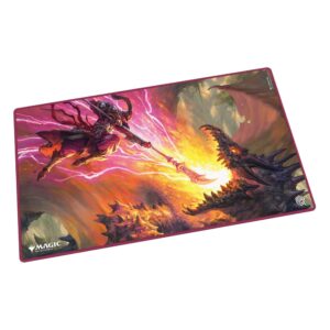 Ultimate Guard: Play-Mat - Magic: The Gathering "Tarkir: Dragonstorm" - Worthy Cost (61 x 35 cm) - verpakking vooraan