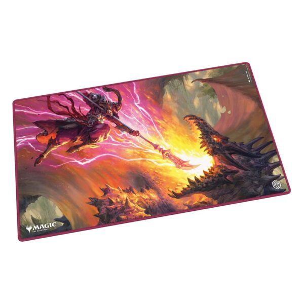 Ultimate Guard: Play-Mat - Magic: The Gathering "Tarkir: Dragonstorm" - Worthy Cost (61 x 35 cm) - verpakking vooraan