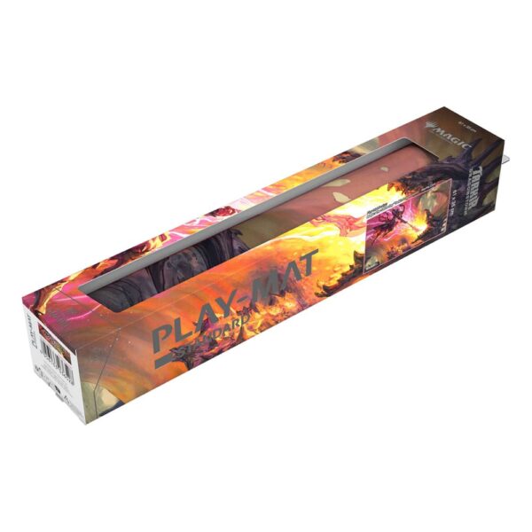 Ultimate Guard: Play-Mat - Magic: The Gathering "Tarkir: Dragonstorm" - Worthy Cost (61 x 35 cm) - geopend