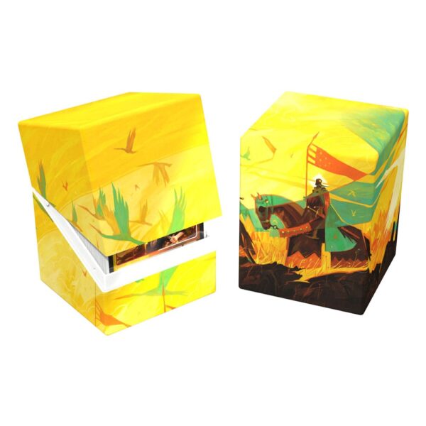Ultimate Guard: RTE Boulder 100+ "Artist Edition III Dominik Mayer" - Duo-Pack (2 deckboxen) - verpakking vooraan