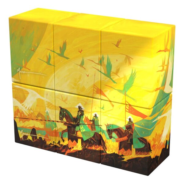 Ultimate Guard: RTE Boulder 100+ "Artist Edition III Dominik Mayer" - Duo-Pack (2 deckboxen) - achterzijde