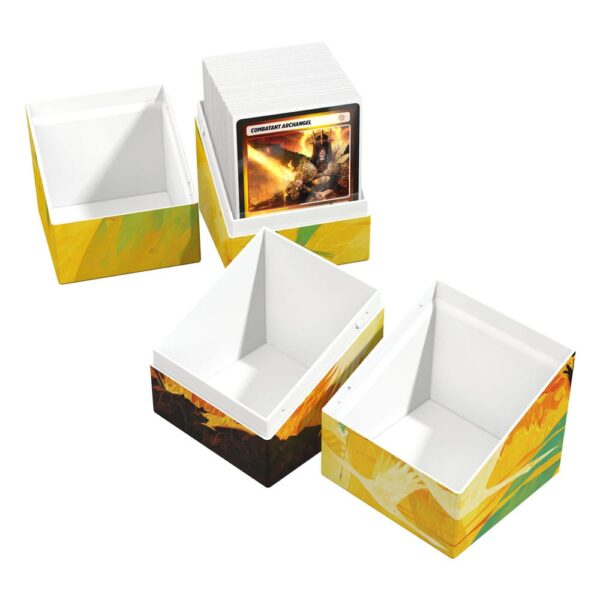 Ultimate Guard: RTE Boulder 100+ "Artist Edition III Dominik Mayer" - Duo-Pack (2 deckboxen) - geopend