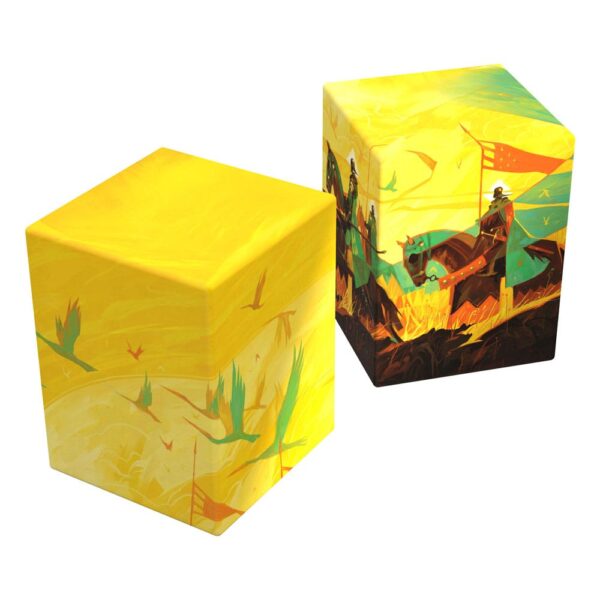Ultimate Guard: RTE Boulder 100+ "Artist Edition III Dominik Mayer" - Duo-Pack (2 deckboxen) - detailopname