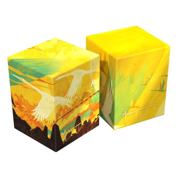 Ultimate Guard: RTE Boulder 100+ "Artist Edition III Dominik Mayer" - Duo-Pack (2 deckboxen) - in gebruik