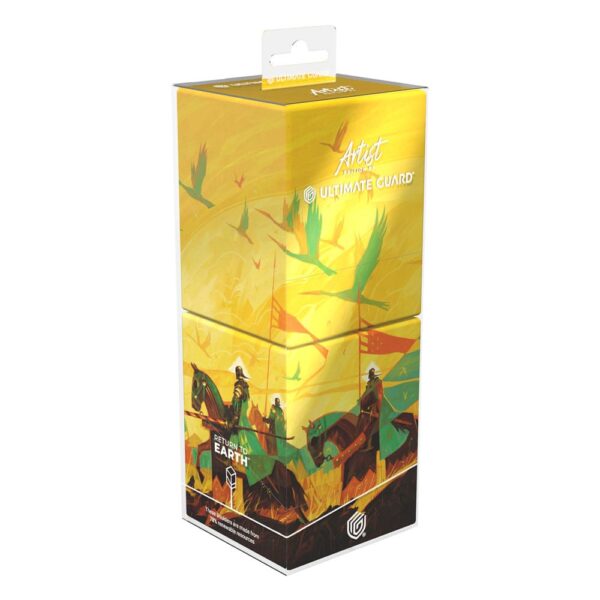 Ultimate Guard: RTE Boulder 100+ "Artist Edition III Dominik Mayer" - Duo-Pack (2 deckboxen) - bovenaanzicht
