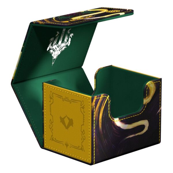 Ultimate Guard: Sidewinder 100+ Xenoskin - Magic: The Gathering "Tarkir: Dragonstorm" - Eerie Ultimatum - achterzijde