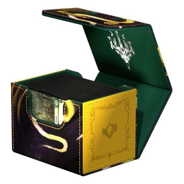 Ultimate Guard: Sidewinder 100+ Xenoskin - Magic: The Gathering "Tarkir: Dragonstorm" - Eerie Ultimatum - detailopname