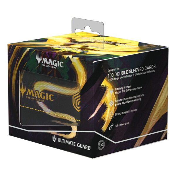 Ultimate Guard: Sidewinder 100+ Xenoskin - Magic: The Gathering "Tarkir: Dragonstorm" - Eerie Ultimatum - zijaanzicht