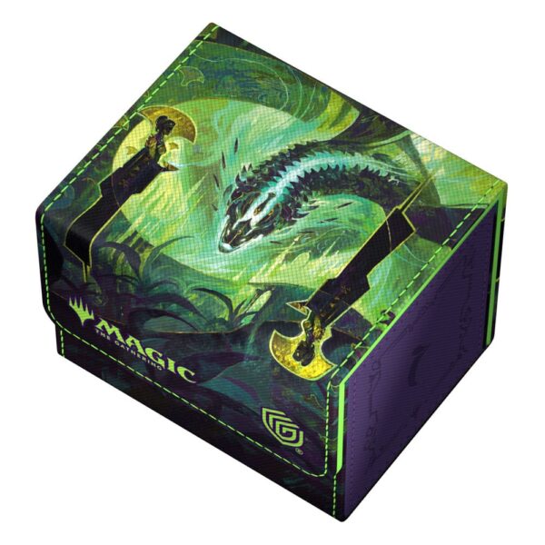 Ultimate Guard: Sidewinder 100+ Xenoskin - Magic: The Gathering "Tarkir: Dragonstorm" - Emergent Ultimatum - achterzijde