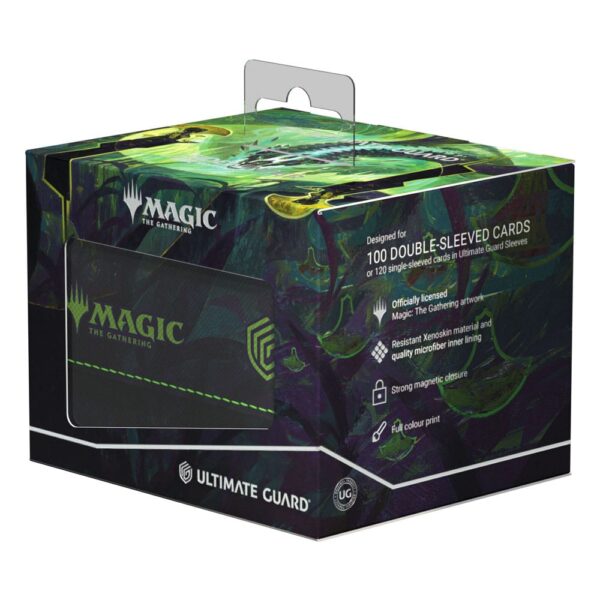 Ultimate Guard: Sidewinder 100+ Xenoskin - Magic: The Gathering "Tarkir: Dragonstorm" - Emergent Ultimatum - bovenaanzicht