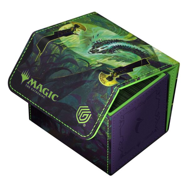Ultimate Guard: Sidewinder 100+ Xenoskin - Magic: The Gathering "Tarkir: Dragonstorm" - Emergent Ultimatum - detail