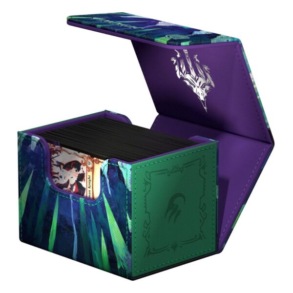 Ultimate Guard: Sidewinder 100+ Xenoskin - Magic: The Gathering "Tarkir: Dragonstorm" - Genesis Ultimatum - zijaanzicht