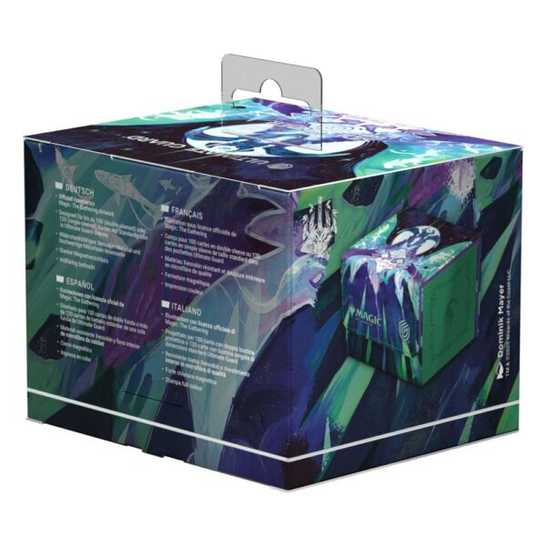 Ultimate Guard: Sidewinder 100+ Xenoskin - Magic: The Gathering "Tarkir: Dragonstorm" - Genesis Ultimatum - extra beeld
