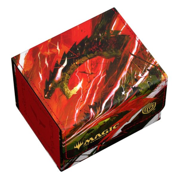 Ultimate Guard: Sidewinder 100+ Xenoskin - Magic: The Gathering "Tarkir: Dragonstorm" - Ruinous Ultimatum - achterzijde