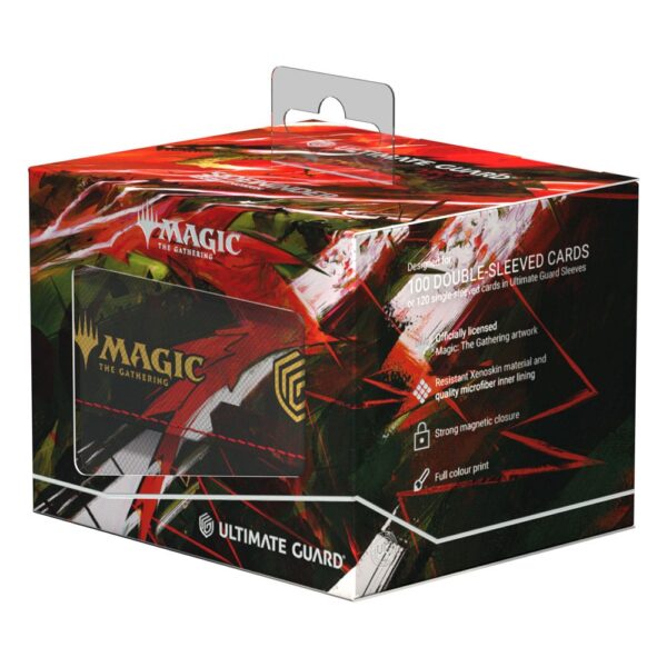 Ultimate Guard: Sidewinder 100+ Xenoskin - Magic: The Gathering "Tarkir: Dragonstorm" - Ruinous Ultimatum - bovenaanzicht