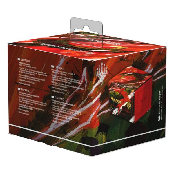 Ultimate Guard: Sidewinder 100+ Xenoskin - Magic: The Gathering "Tarkir: Dragonstorm" - Ruinous Ultimatum - sfeerbeeld