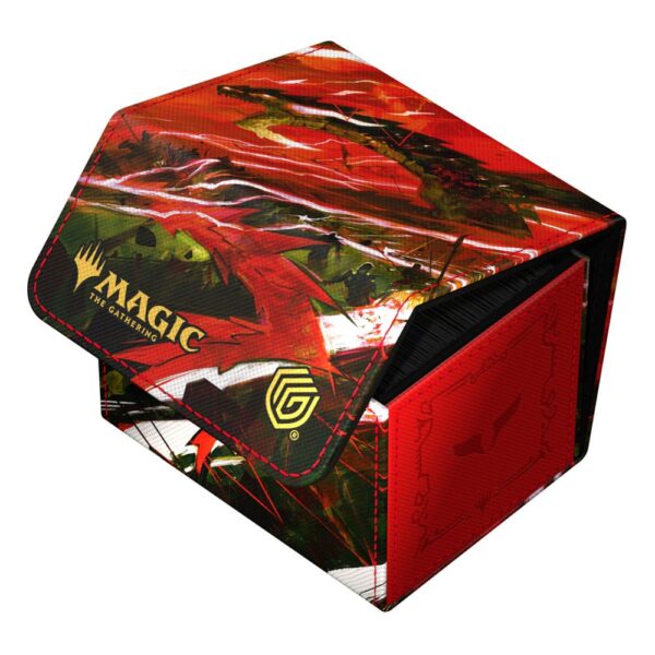 Ultimate Guard: Sidewinder 100+ Xenoskin - Magic: The Gathering "Tarkir: Dragonstorm" - Ruinous Ultimatum - detail