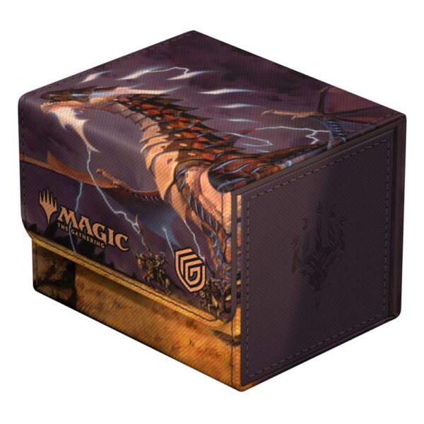 Ultimate Guard: Sidewinder 100+ Xenoskin - Magic: The Gathering "Tarkir: Dragonstorm" Ghostfire - Neriv, Heart of the Storm - verpakking vooraan