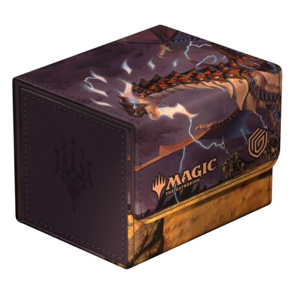 Ultimate Guard: Sidewinder 100+ Xenoskin - Magic: The Gathering "Tarkir: Dragonstorm" Ghostfire - Neriv, Heart of the Storm - productfoto