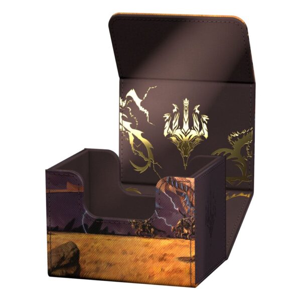 Ultimate Guard: Sidewinder 100+ Xenoskin - Magic: The Gathering "Tarkir: Dragonstorm" Ghostfire - Neriv, Heart of the Storm - in gebruik