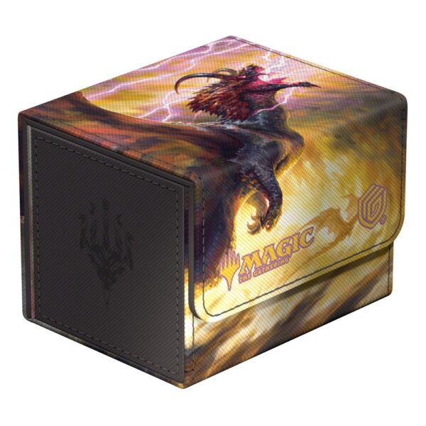 Ultimate Guard: Sidewinder 100+ Xenoskin - Magic: The Gathering "Tarkir: Dragonstorm" Ghostfire - Stormscale Scion - productfoto