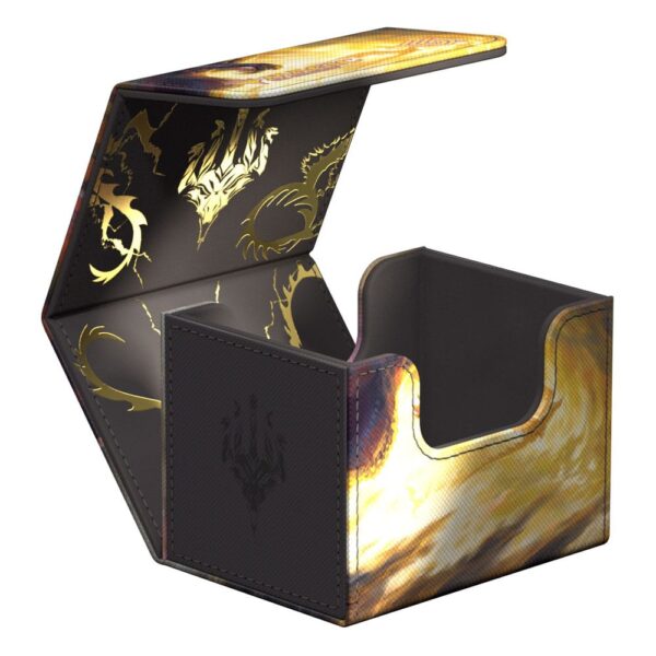 Ultimate Guard: Sidewinder 100+ Xenoskin - Magic: The Gathering "Tarkir: Dragonstorm" Ghostfire - Stormscale Scion - detailopname