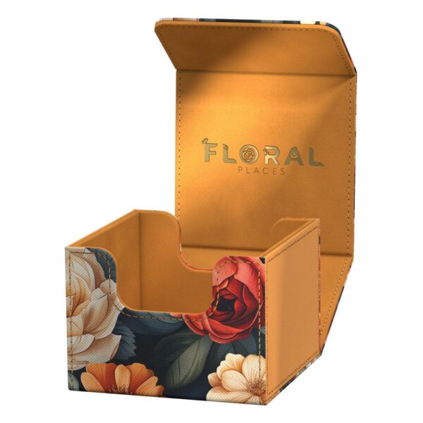 Ultimate Guard: Sidewinder 133+ Xenoskin "Floral Places III" - Secret Garden (voor 133 kaarten) - in gebruik