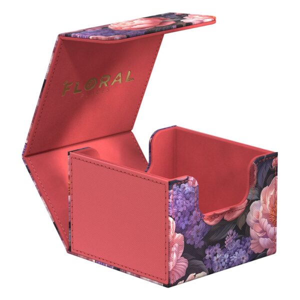 Ultimate Guard: Sidewinder 133+ Xenoskin "Floral Places III" - Vivid Field (voor 133 kaarten) - detailopname