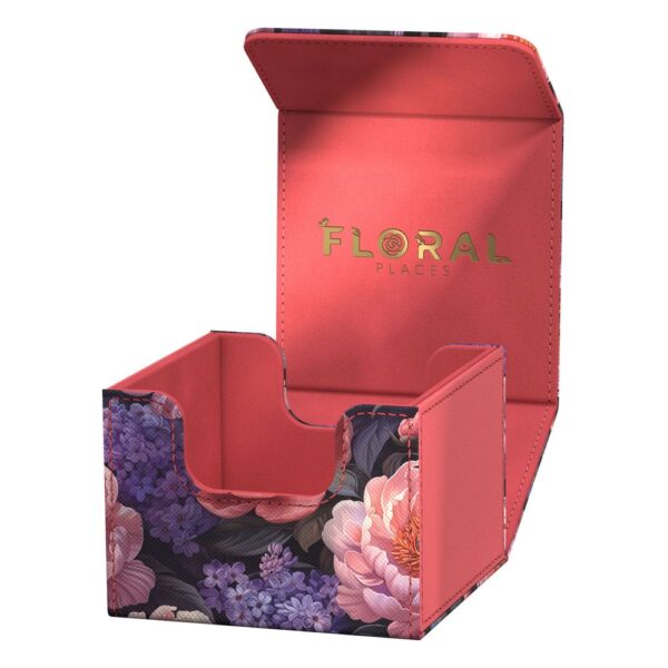 Ultimate Guard: Sidewinder 133+ Xenoskin "Floral Places III" - Vivid Field (voor 133 kaarten) - in gebruik