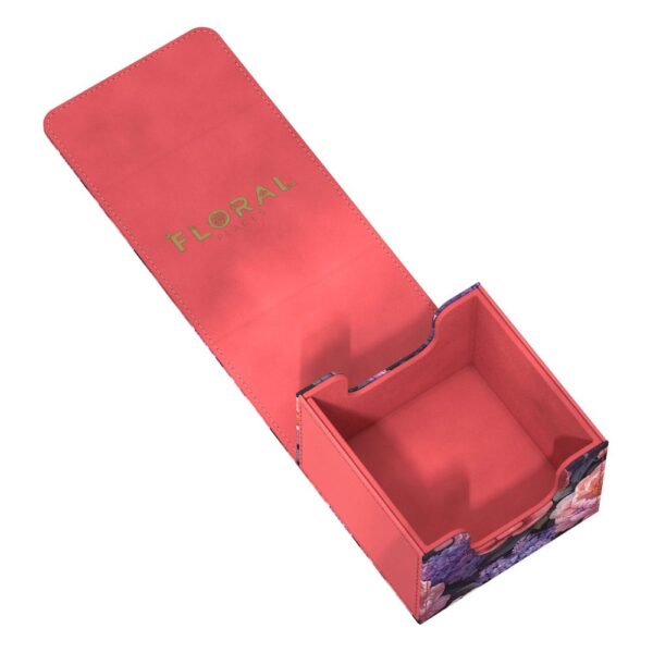 Ultimate Guard: Sidewinder 133+ Xenoskin "Floral Places III" - Vivid Field (voor 133 kaarten) - bovenaanzicht