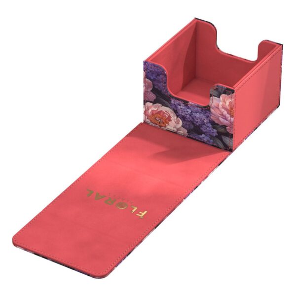 Ultimate Guard: Sidewinder 133+ Xenoskin "Floral Places III" - Vivid Field (voor 133 kaarten) - detail