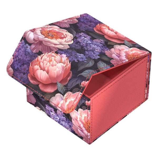 Ultimate Guard: Sidewinder 133+ Xenoskin "Floral Places III" - Vivid Field (voor 133 kaarten) - extra