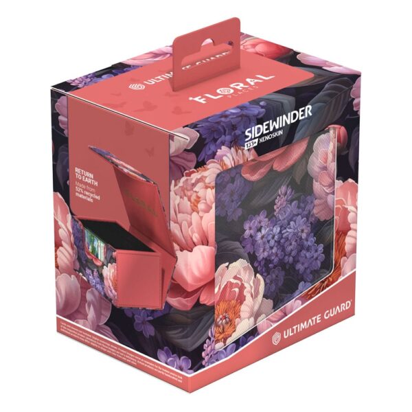 Ultimate Guard: Sidewinder 133+ Xenoskin "Floral Places III" - Vivid Field (voor 133 kaarten) - extra productfoto