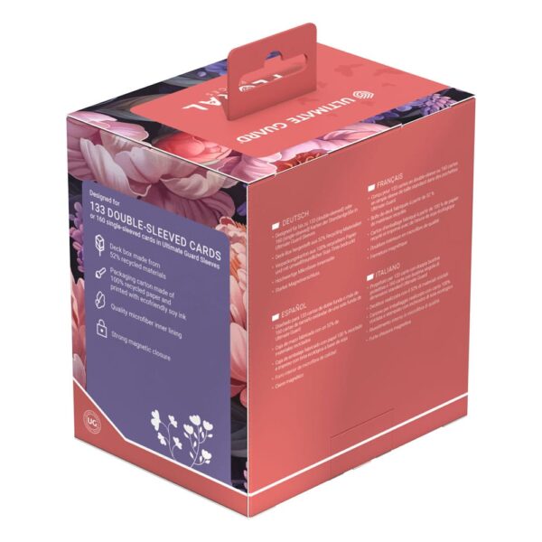 Ultimate Guard: Sidewinder 133+ Xenoskin "Floral Places III" - Vivid Field (voor 133 kaarten) - extra foto