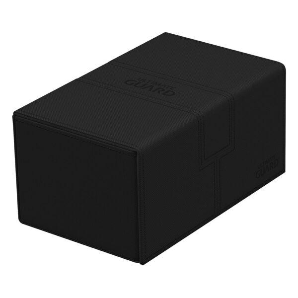 Ultimate Guard: Twin Flip'n'Tray 160+ Xenoskin - Zwart (voor 160 kaarten) - productfoto