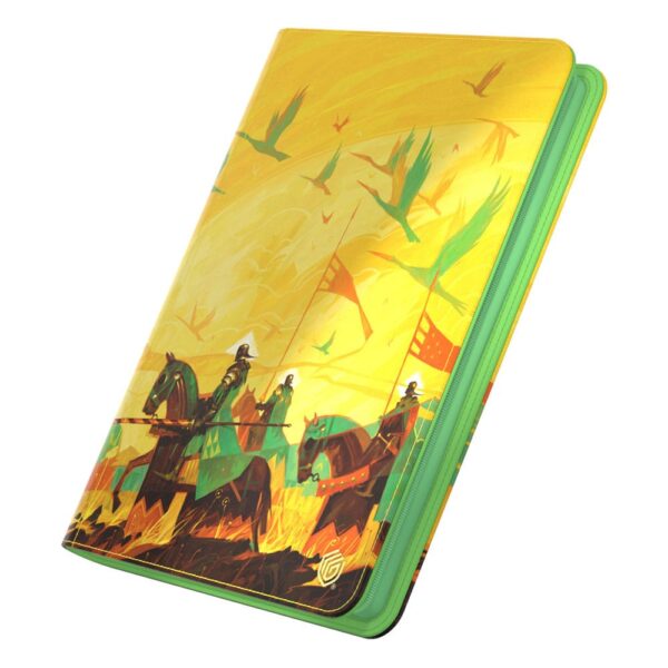 Ultimate Guard: Zipfolio 360 Xenoskin - Artist Edition III Dominik Mayer (voor 360 kaarten) - verpakking vooraan